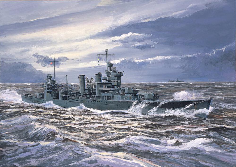 TRUMPETER 5742  1/700 CA-32 USS New Orleans, 1942 