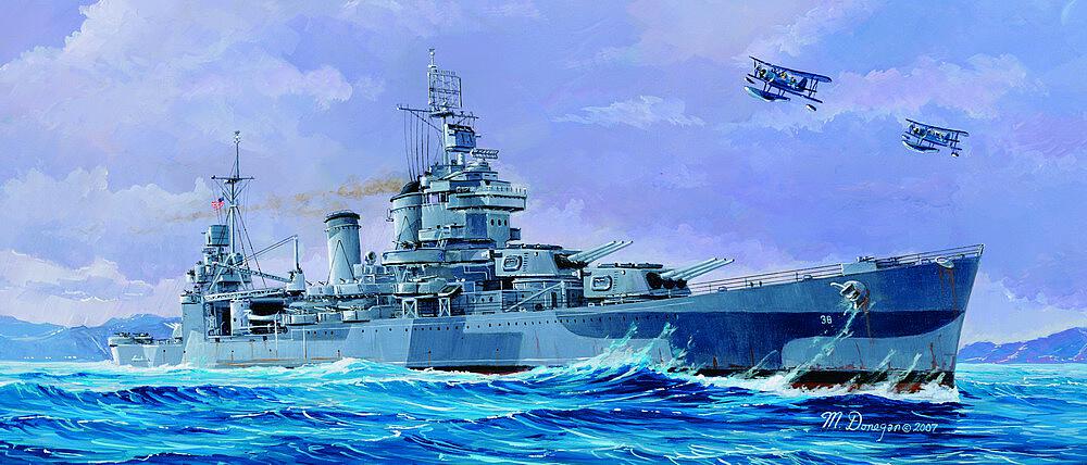TRUMPETER 5747  1/700 CA-38 USS San Francisco,1944 