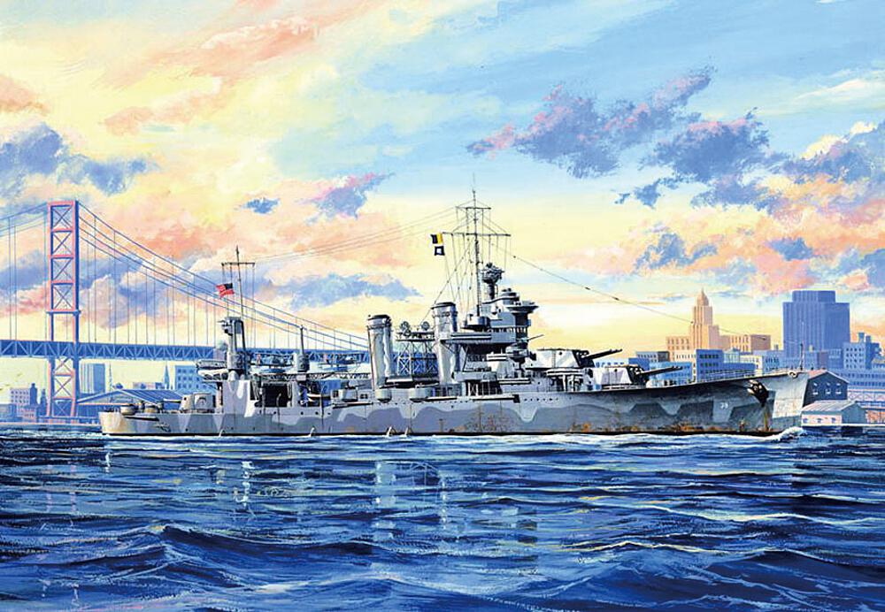 TRUMPETER 5748  1/700 CA-39 USS Quincy 