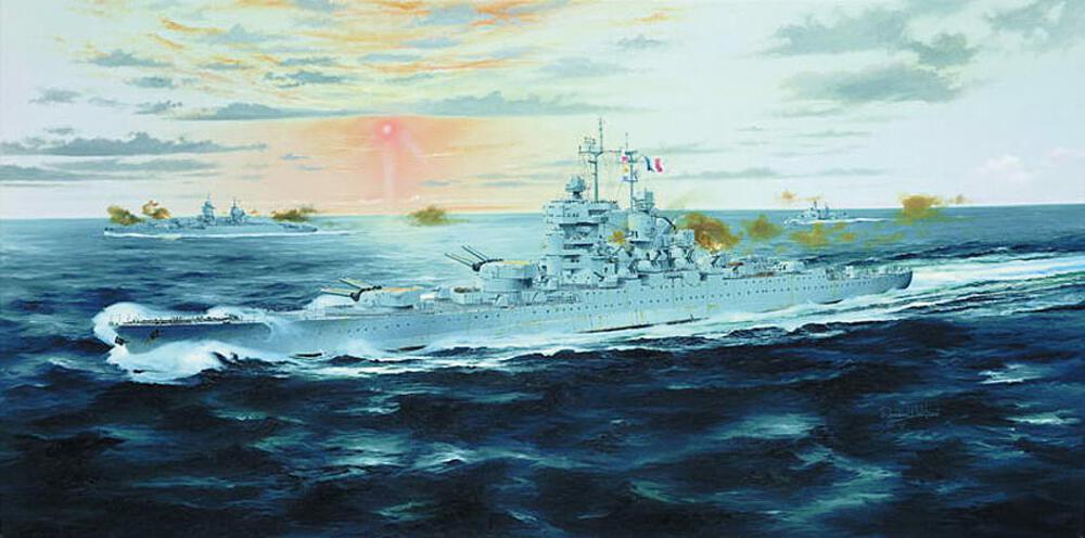 TRUMPETER 5752  1/700 FS Jean B, 1950 