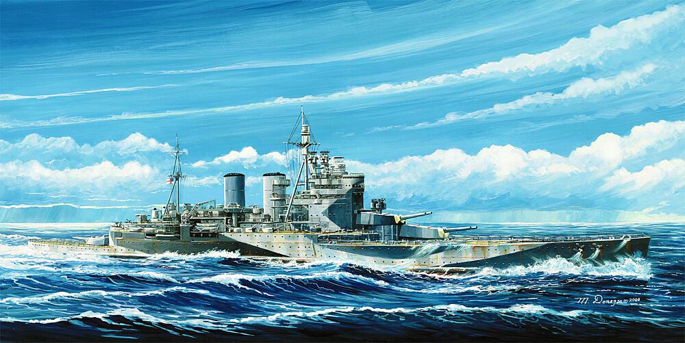 TRUMPETER 5765  1/700 HMS Renown, 1945 