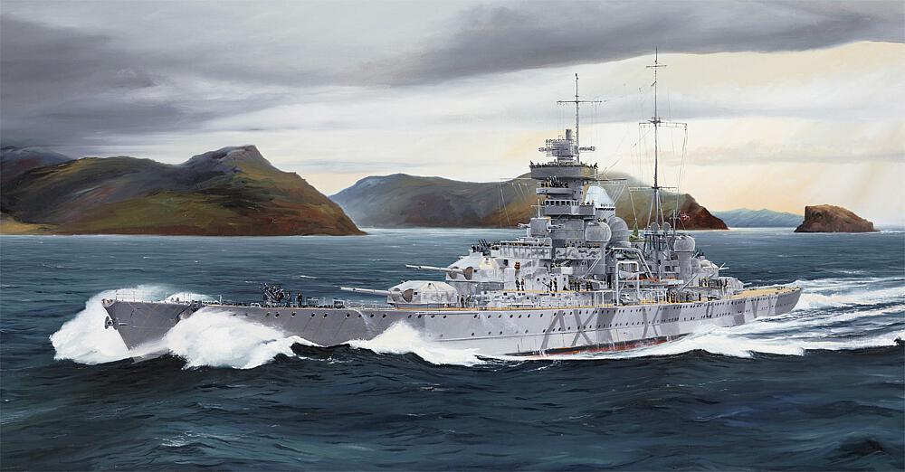 TRUMPETER 5766  1/700 DKM Prince Eugène, 1942 