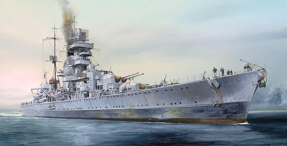 TRUMPETER 5767  1/700 DKM Prince Eugène, 1945 
