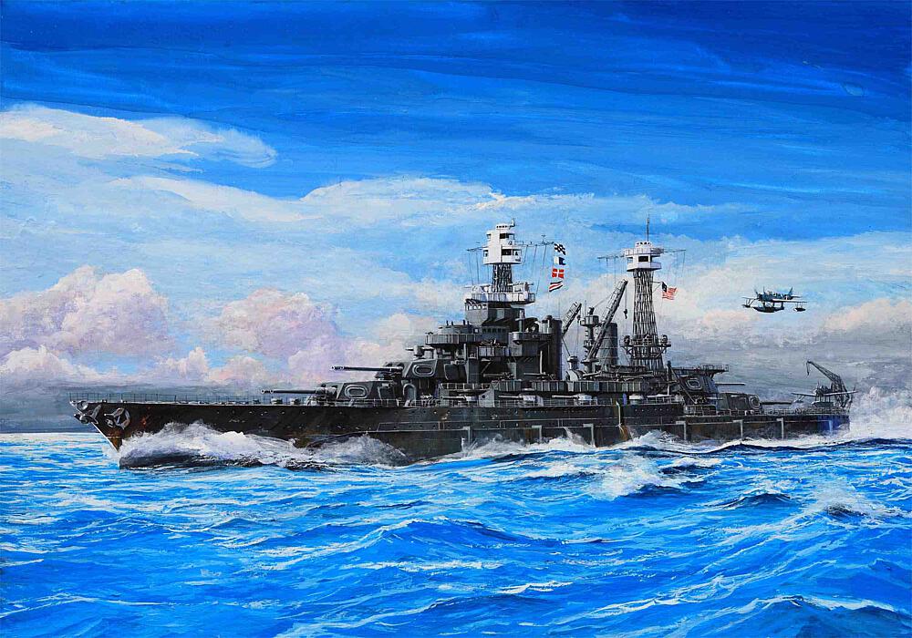 TRUMPETER 5769  1/700 BB-46 USS Maryland, 1941 