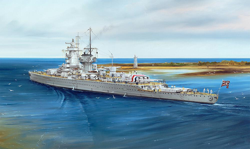 TRUMPETER 5773  1/700 DKM Admiral Graf Spee, 1937 
