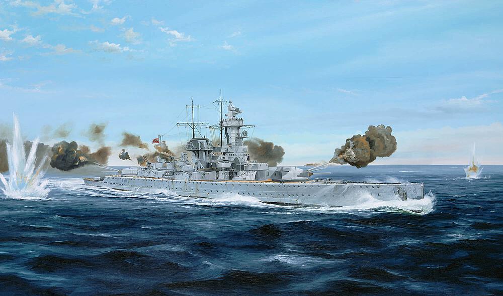 TRUMPETER 5774  1/700 DKM Admiral Graf Spee, 1939 