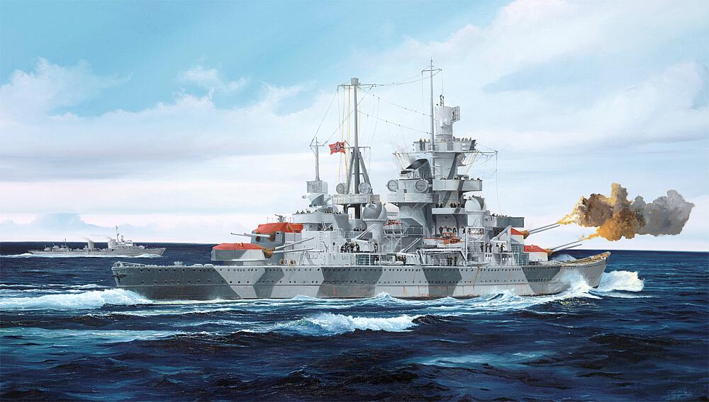 TRUMPETER 5776  1/700 DKM Amiral Hipper, 1941 