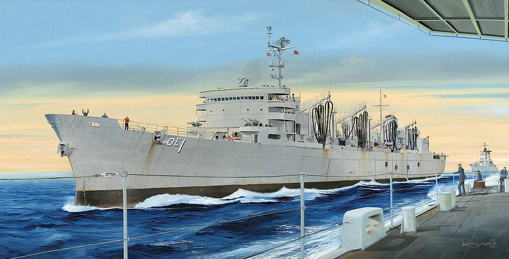 TRUMPETER 5785  1/700 AOE-1 USS Sacramento 