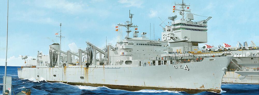 TRUMPETER 5786  1/700 AOE-4 USS Detroit 