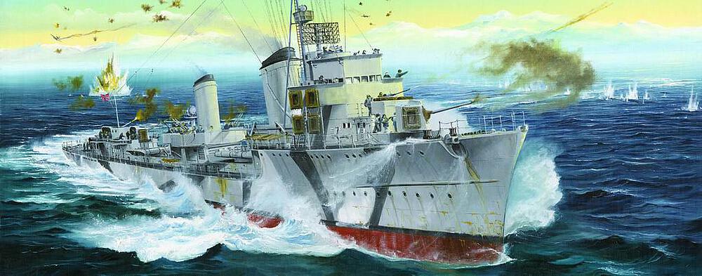 TRUMPETER 5788  1/700 DKM Z30, 1942 