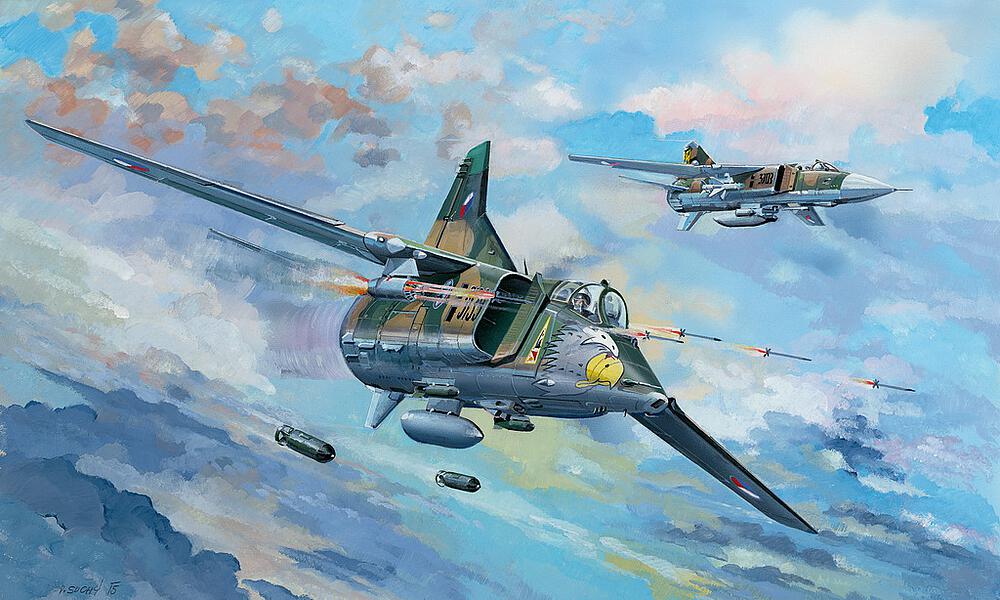 TRUMPETER 5801  1/48 MiG 23BN Flogger H 