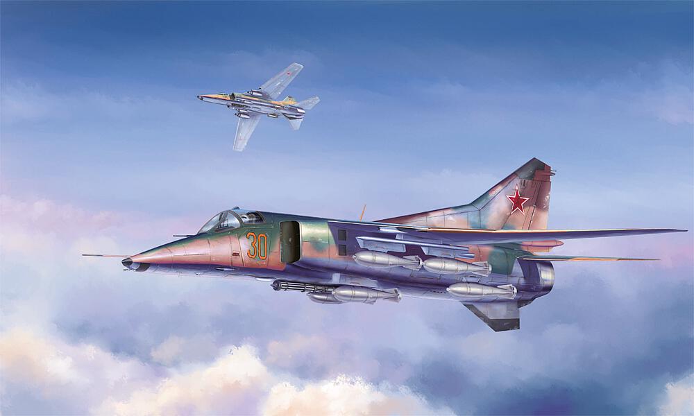 TRUMPETER 5802  1/48 Mig-27 Flogger D 