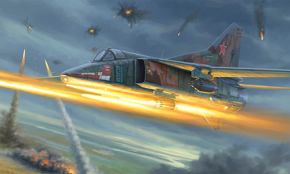 TRUMPETER 5803  1/48 Mig 27M Flogger J 