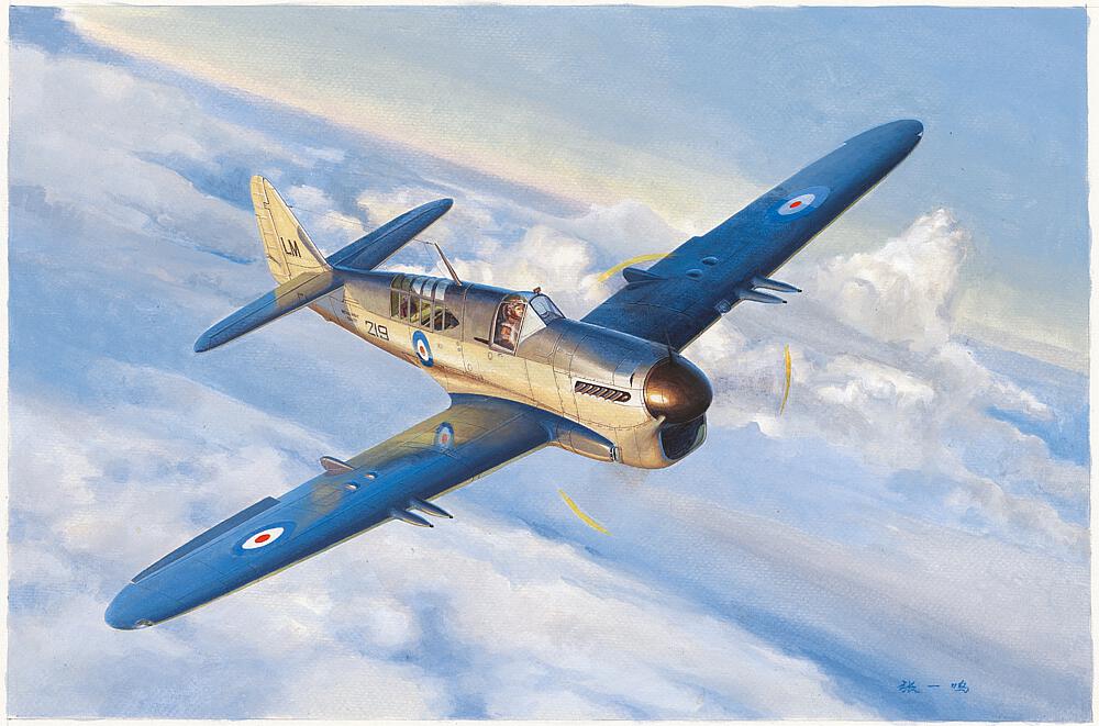 TRUMPETER 5810  1/48 Fairey Firefly Mk.1 