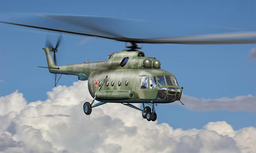 TRUMPETER 5814  1/48 Mi-17 Hip-H 