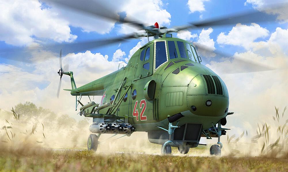 TRUMPETER 5818  1/48 MI-4AV Hound 