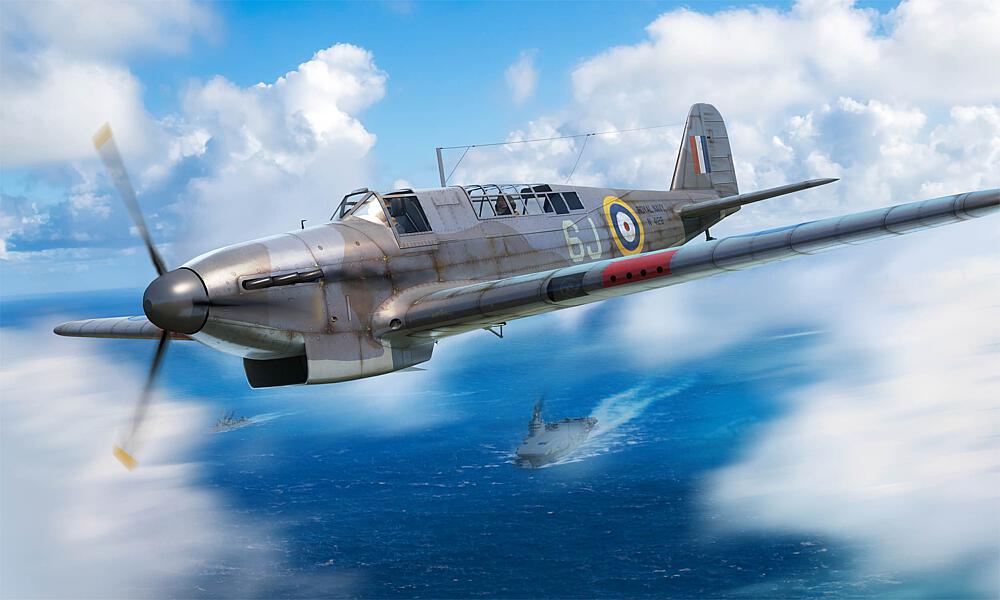 TRUMPETER 5822  1/48 Fairey Fulmar MK I 