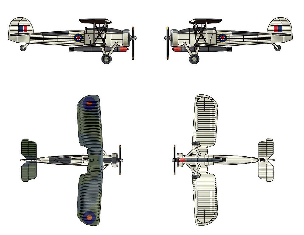 TRUMPETER 6274  1/350 Fairey Swordfish 