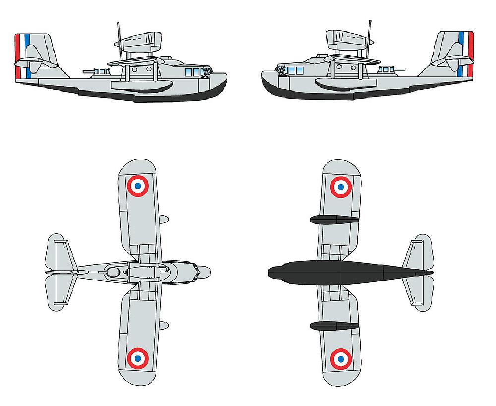 TRUMPETER 6277  1/350 Loire 