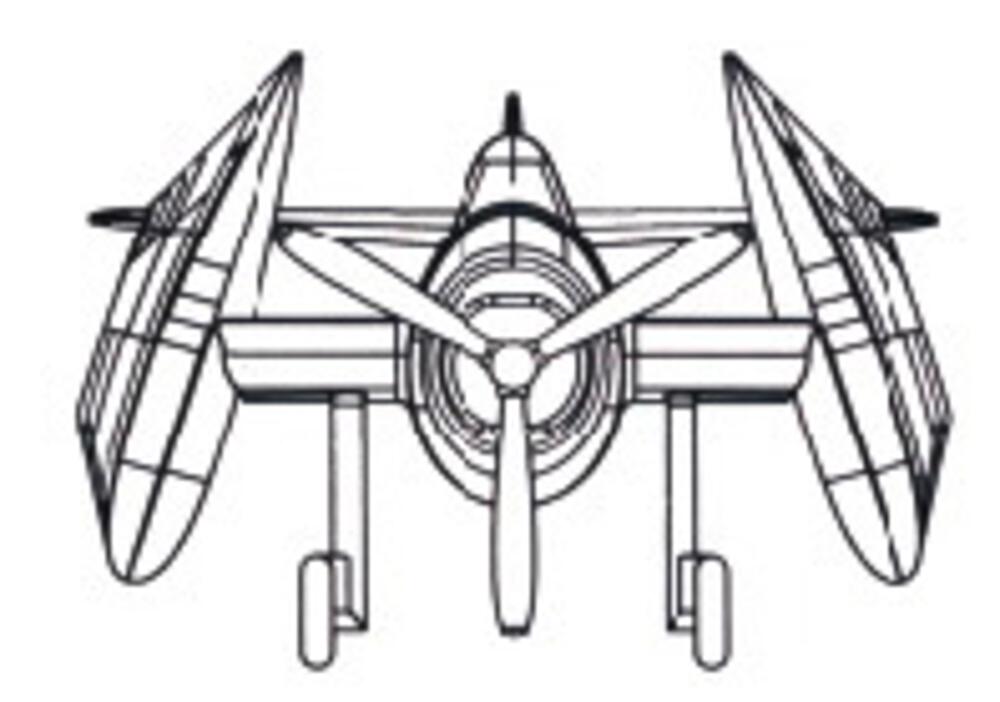 TRUMPETER 60  1/350 F6F Hellcat 