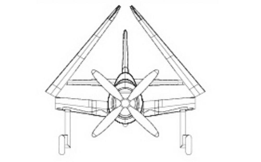 TRUMPETER 6407  1/350 SB2C Helldiver 