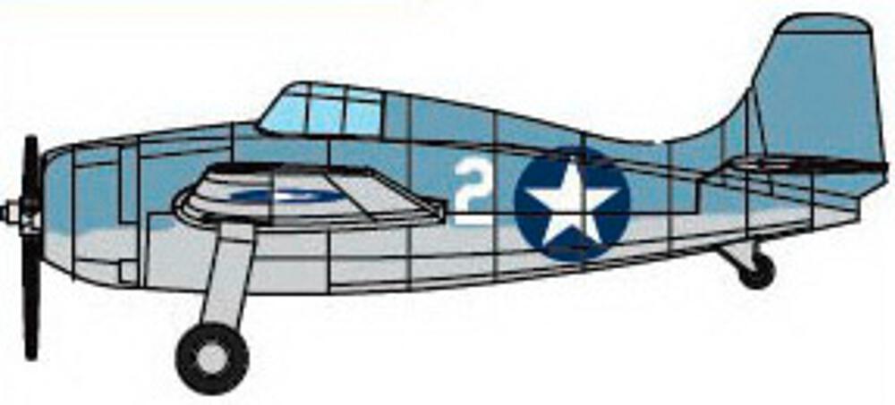 [TRUMPETER 6402  ] TRUMPETER 6402  1/350 F4F-4 Wildcat 
