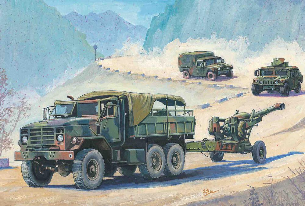 TRUMPETER 64006  1/350 US Carrier Deck Equipment 