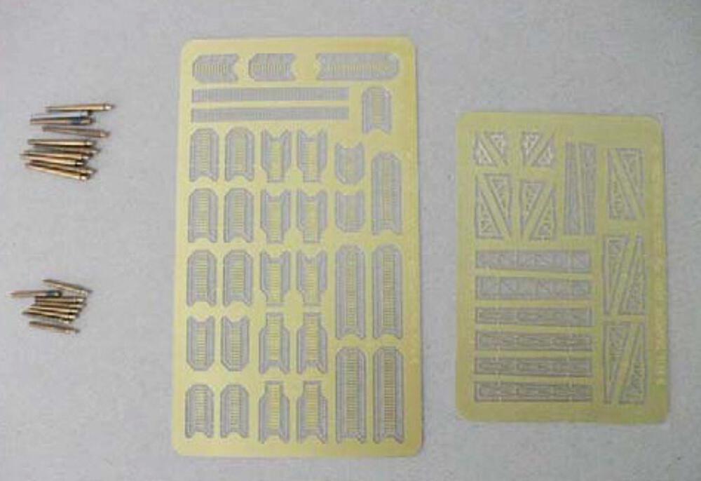 TRUMPETER 6621  Kits de mise à niveau 1/200 pour USS Arizona 