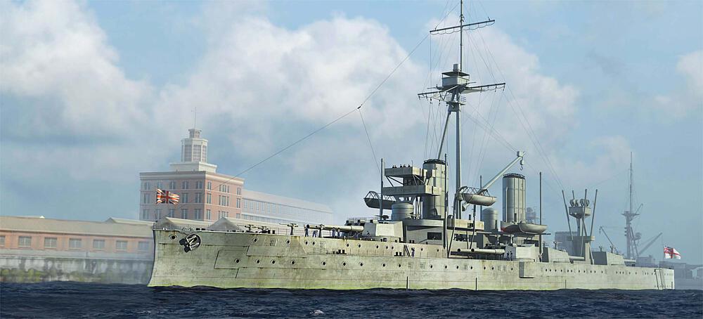 TRUMPETER 6706  1/700 HMS Dreadnought, 1918 