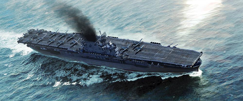 TRUMPETER 6708  1/700 CV-6 USS Enterprise 