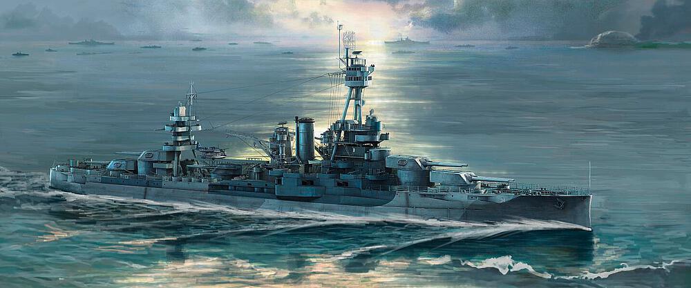 TRUMPETER 6711  1/700 BB-34 USS New York 