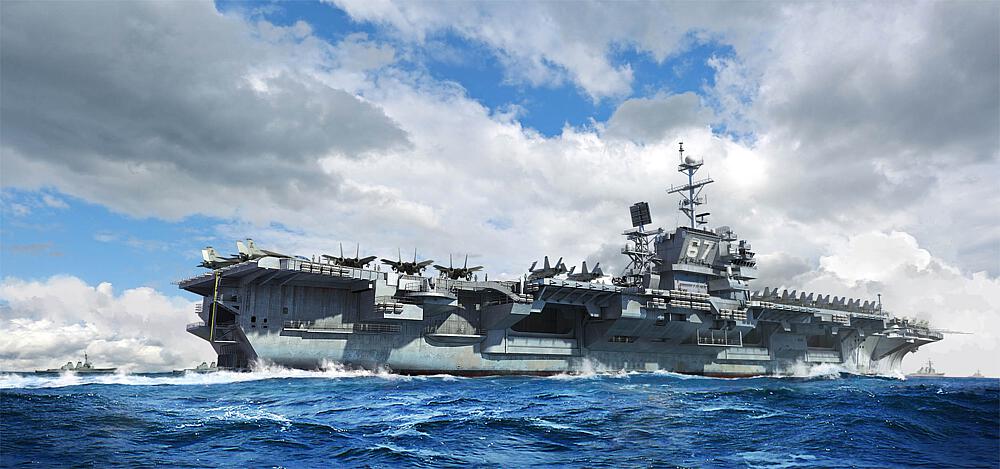 TRUMPETER 6716  1/700 CV-67 USS John F. Kennedy 