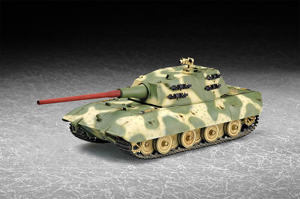 TRUMPETER 7121  1/72 E100, char lourd 
