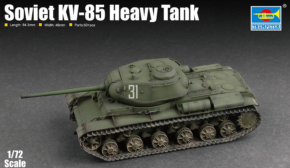 TRUMPETER 7127  1/72 KV-85 
