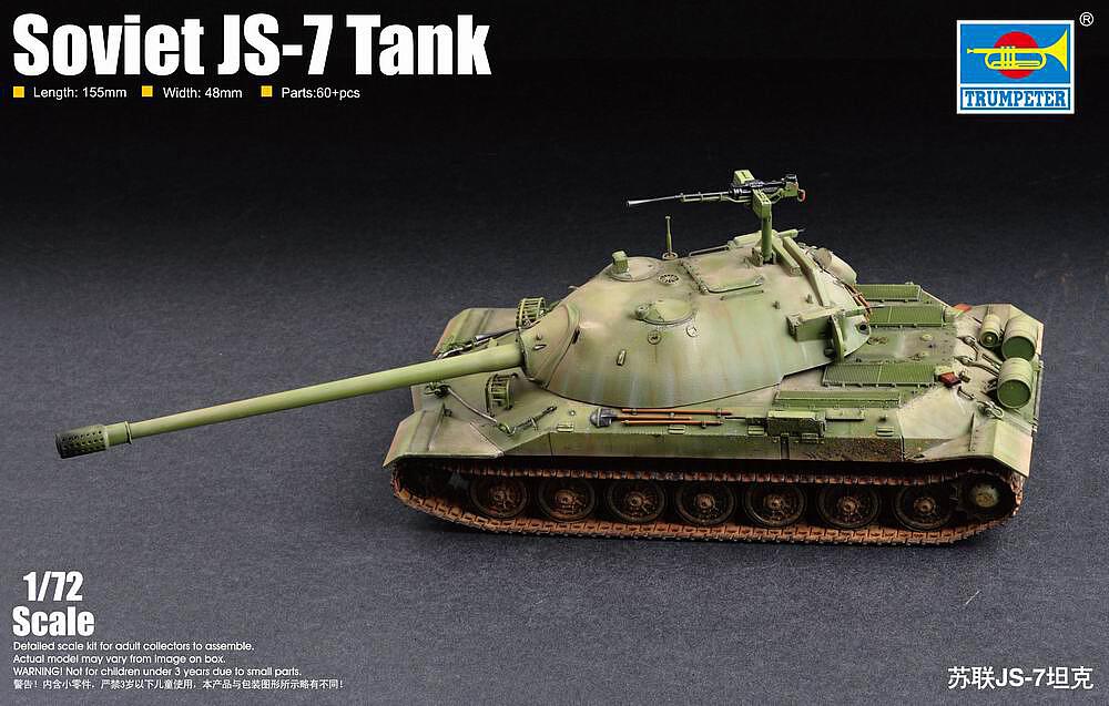 TRUMPETER 7136  1/72 JS7 