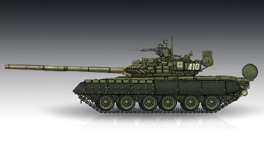 TRUMPETER 7145  1/72 T-80 BV MBT 