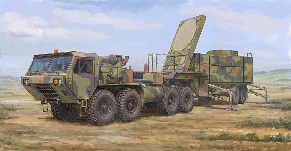 TRUMPETER 7159  1/72 MPQ-53 Radar en bande C 
