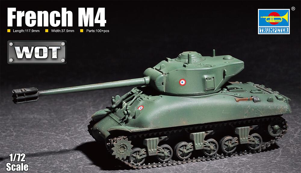 TRUMPETER 7169  1/72 M4 