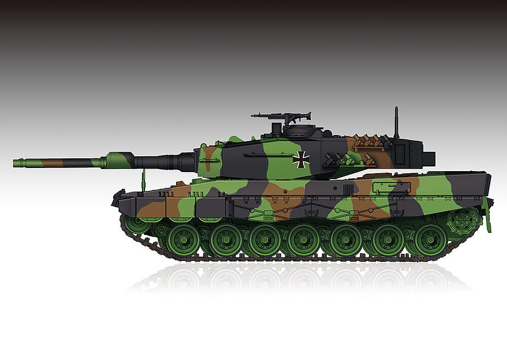 TRUMPETER 7190  1/72 Leopard 2A4 MBT 