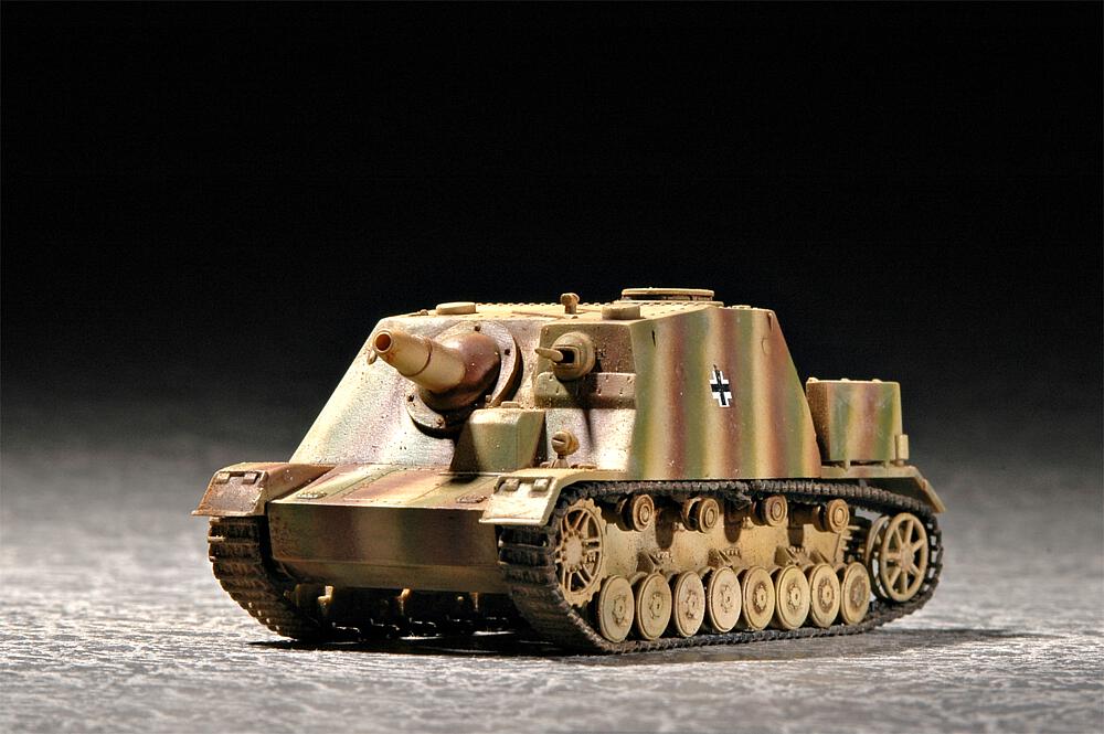 TRUMPETER 7212  1/72 Deutscher Sturmpanzer Brummbär, version tardive 
