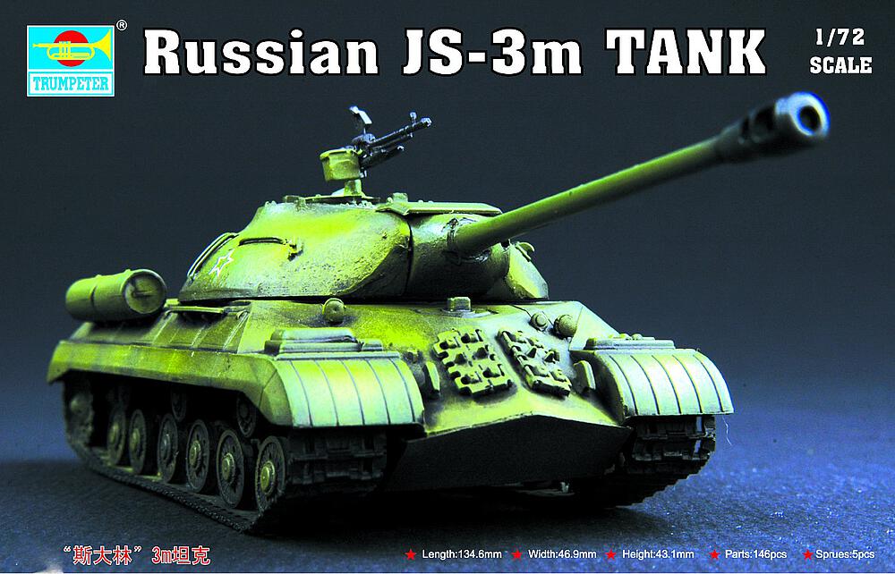 TRUMPETER 7228  1/72 JS-3m 