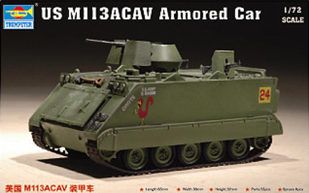 TRUMPETER 7237  1/72 US M 113 ACAV 