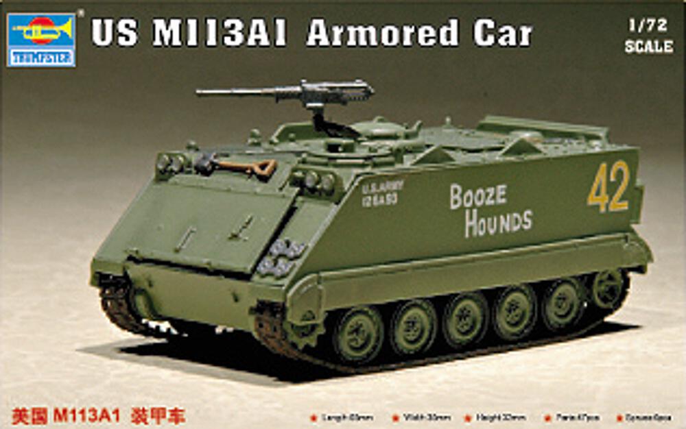 TRUMPETER 7238  1/72 US M 113A1 