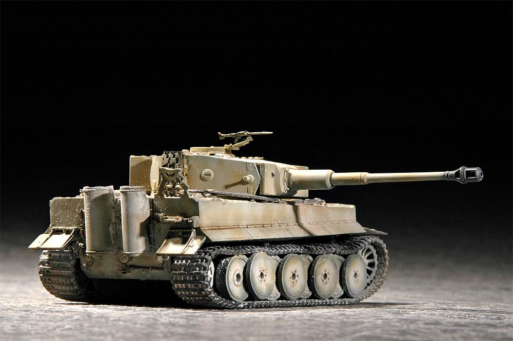 TRUMPETER 7243  1/72 Tiger 1, version moyenne 
