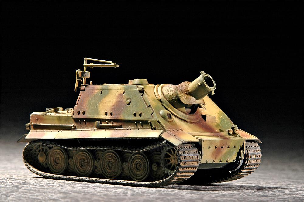 TRUMPETER 7247  1/72 Tigre d'assaut Assault Mort 