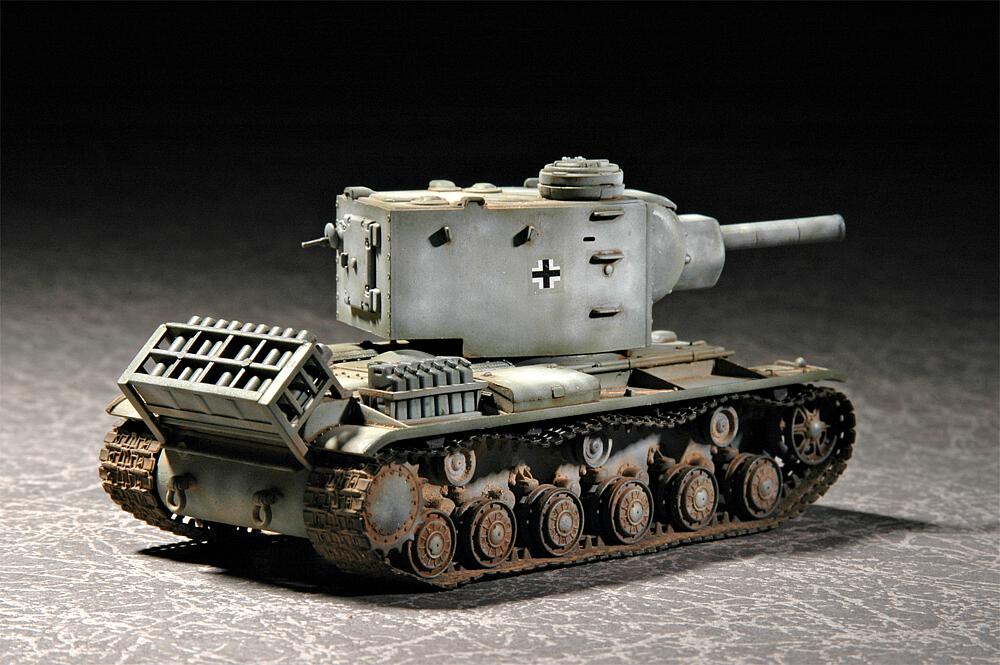 TRUMPETER 7266  1/72 Véhicule de combat blindé allemand KV-2 754 