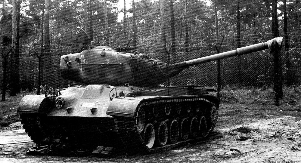 TRUMPETER 7286  1/72 US M26A1 Pershing Heavy T 