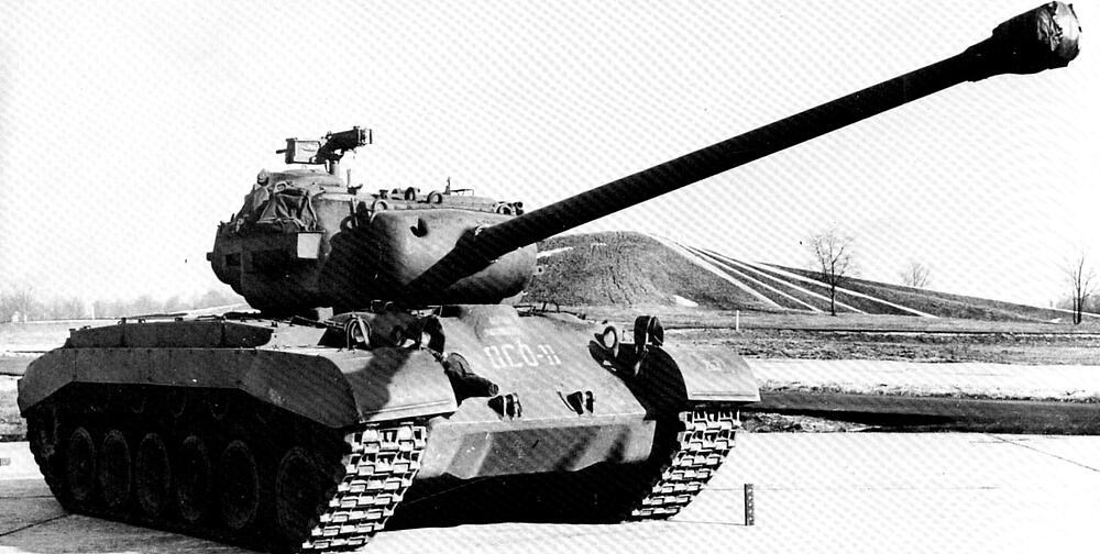 TRUMPETER 7287  1/72 US T26E4 Pershing Heavy T 