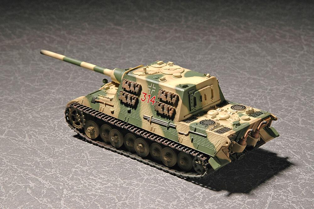TRUMPETER 7294  1/72 Sd.Kfz. 186 Jagdtiger (Tigre de chasse) 