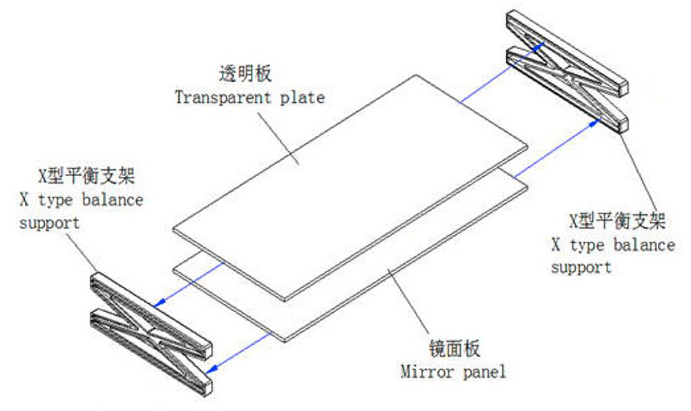TRUMPETER 8006  Présentoir à miroir 